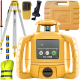 Niwelator laserowy Topcon RL-H5B + Czujnik LS-80X + Łata + Statyw