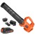 Dmuchawa akumulatorowa 18V do liści osiowa 2Ah ład Black Decker BCBL200L
