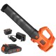 Dmuchawa akumulatorowa 18V do liści osiowa 2Ah ład Black Decker BCBL200L