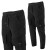 Joggery bawełniane spodnie męskie czarne XL robocze Lahti Pro L40536