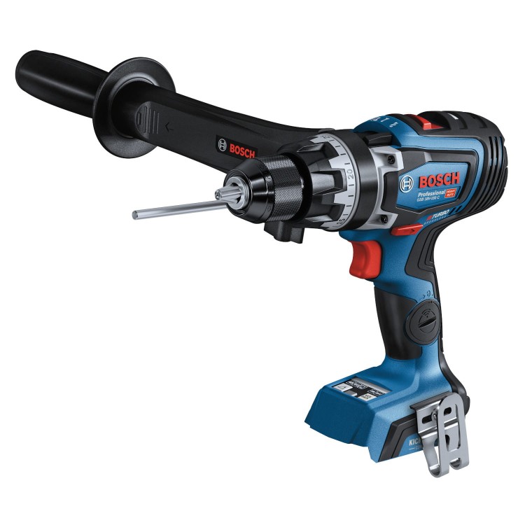 Wiertarko wkrętarka udarowa 150Nm 18V z rękojeścią body BOSCH GSB 18V-150