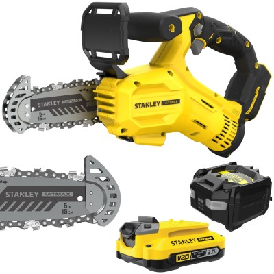STANLEY SFMCPS415D1 Akumulatorowa Piła łańcuchowa 15cm 18V 2,0Ah seria V20