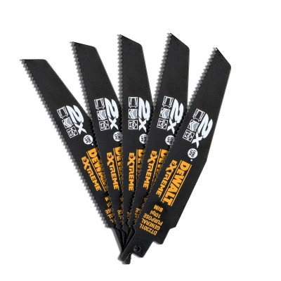 Brzeszczoty do metalu 152mm 5el EXTREME DeWALT DT2301L