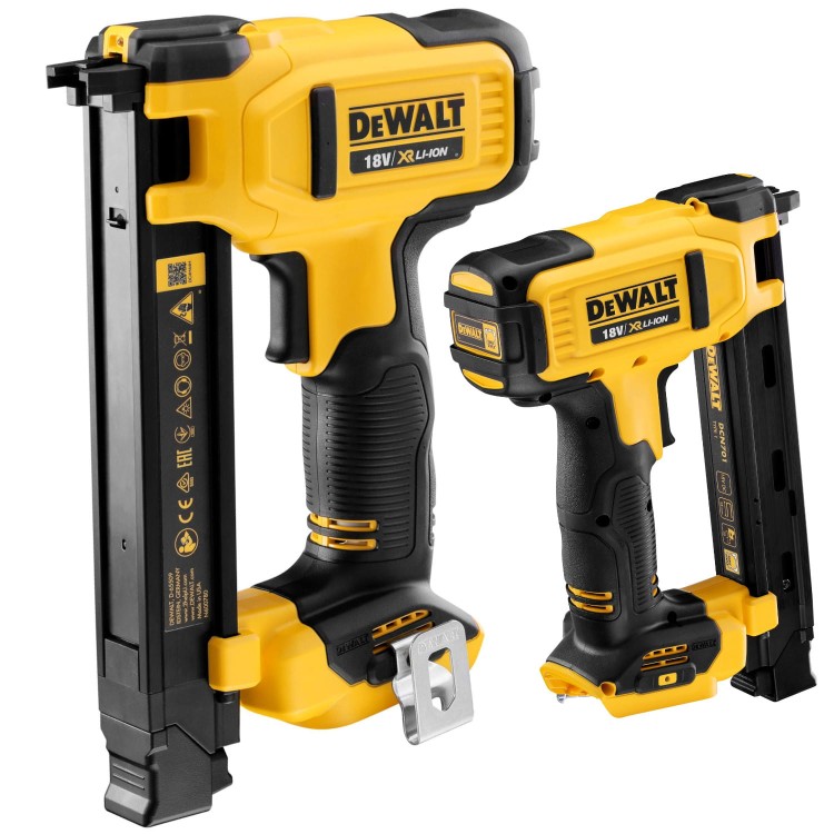 Zszywacz akumulatorowy 18V do mocowania kabli body DeWALT DCN701N