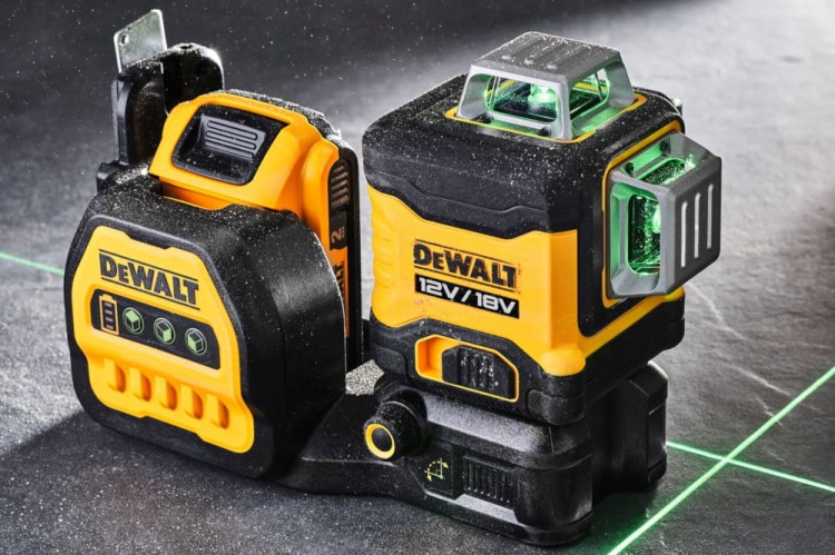 zastosowanie Lasera DeWALT DCE089D1G18
