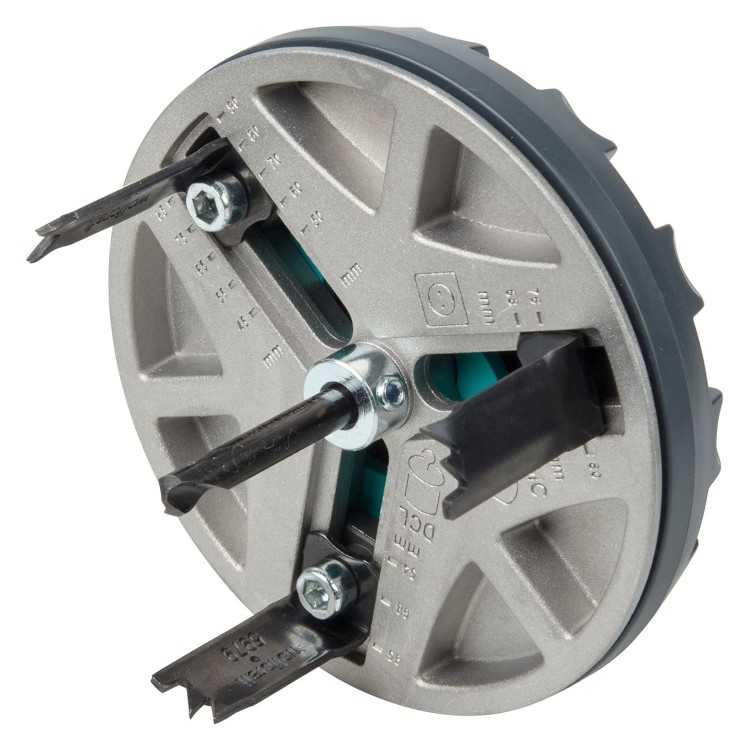Otwornica regulowan Ø45–90mm Wolfcraft 5977000