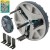 Otwornica regulowana do płyt GK OSB Ø45-130mm Wolfcraft 5978000 + ostrza 3szt