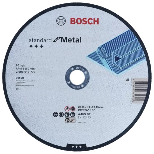 Tarcza do metalu 230mm Standard for Metal 1szt. BOSCH