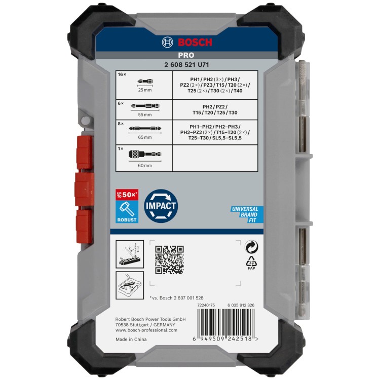 BOSCH PRO Impact 2608521U71