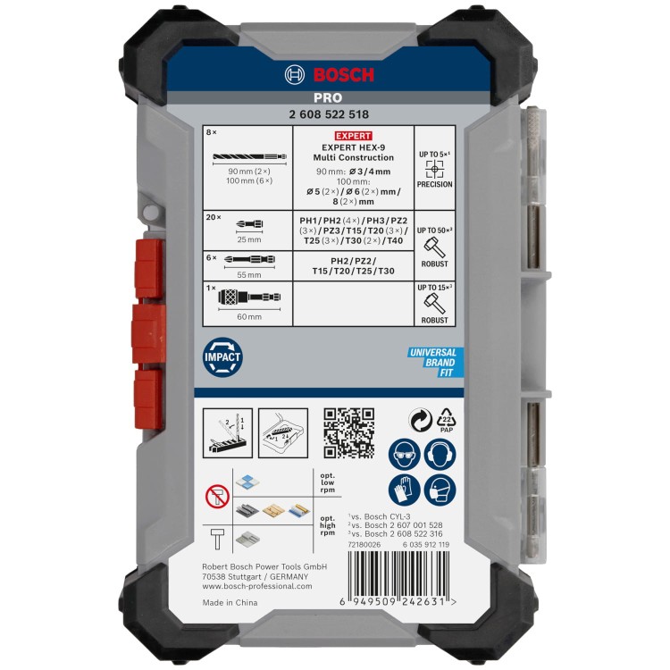 BOSCH 2608522518