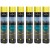 SOPPEC TRACING Farba geodezyjna do malowania linii żółta 750ml 6szt.
