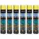 SOPPEC TRACING Farba geodezyjna do malowania linii żółta 750ml 6szt.
