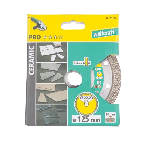 Tarcza Pro Ceramic Turbo Wolfcraft 8329000