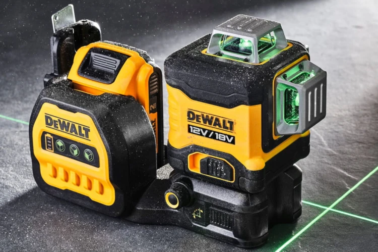 zastosowanie Lasera DeWALT DCE089D1G18
