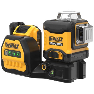 Laser krzyżowy zielony DeWALT DCE089D1G18