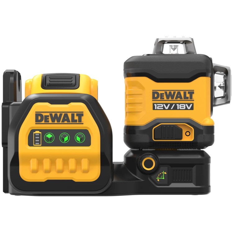 Laser krzyżowy DeWALT DCE089D1G18