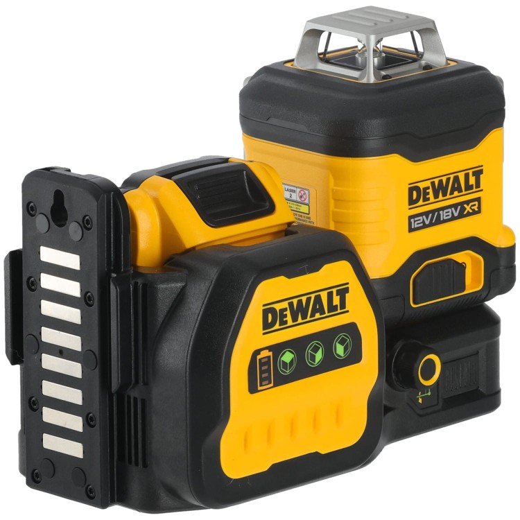 Laser krzyżowy zielony DeWALT DCE089D1G18