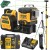 DeWALT DCE089D1G18 Laser krzyżowy zielony 12V / 18V 2.0Ah + Statyw + Tyczka