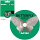 Tarcza diamentowa do ceramiki gresu porcelany 45mm Butterfly DISTAR