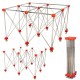 Składany stół roboczy do płyt wielkformatowych 120x120 cm RUBI 28918