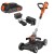 Podkaszarka żyłkowa akumulatorowa Black Decker STC1820CM z podstawą jezdną CM100