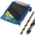 WOLFCRAFT Zestaw wierteł HSS do metalu 1,5-6,5mm 13szt. 7100000
