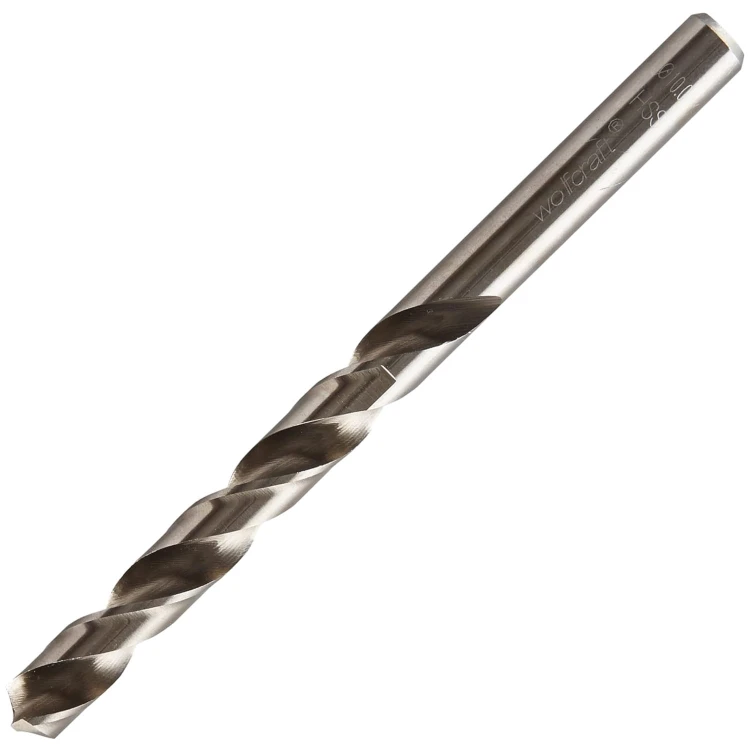 Zestaw wierteł HSS do metalu WOLFCRAFT