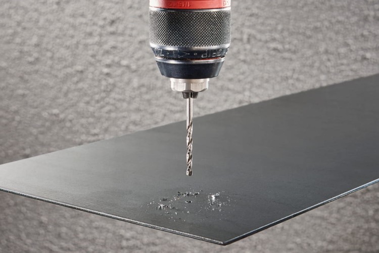 Wiertło HSS do metalu szlifowane WOLFCRAFT zastosowanie