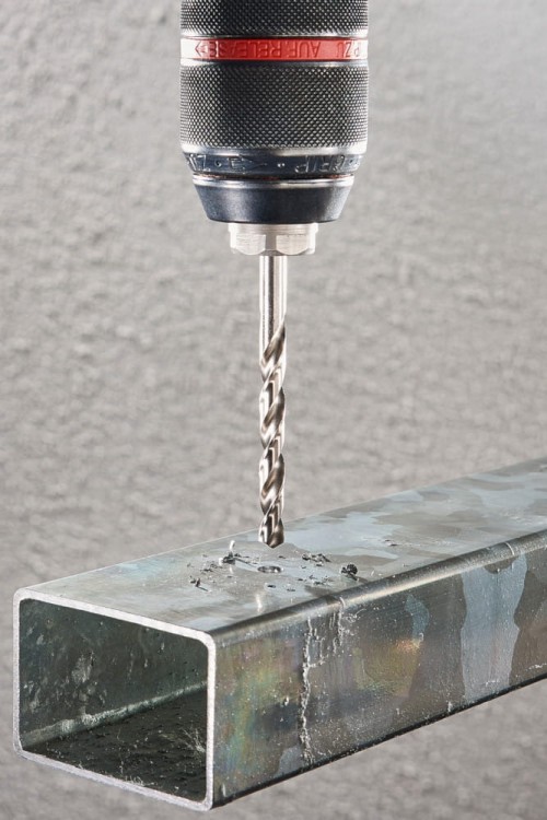 Wiertło HSS do metalu szlifowane WOLFCRAFT zastosowanie