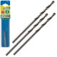 WOLFCRAFT Wiertło HSS do metalu szlifowane 2mm 3szt. 7543010