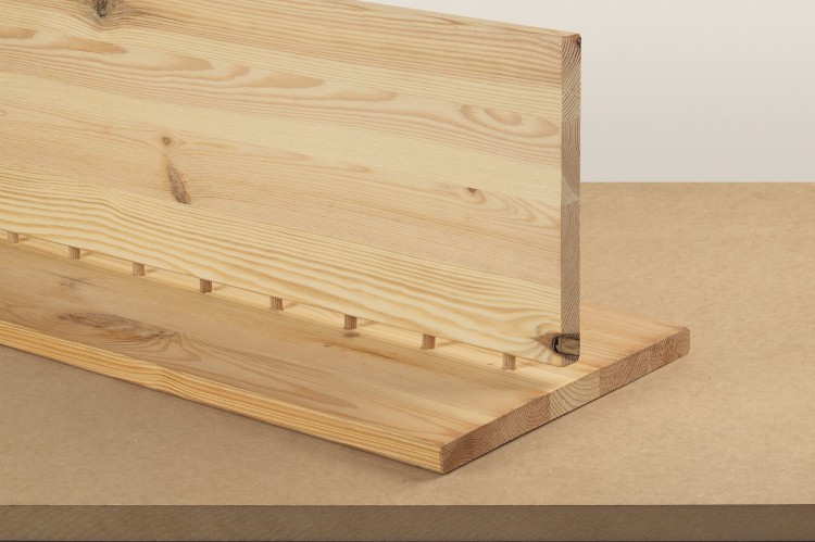 Kołki drewniane do mebli 6mm Wolfcraft