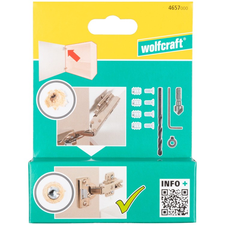 WOLFCRAFT 4657000
