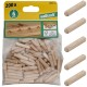 WOLFCRAFT 2905000 Kołki drewniane do mebli 6 x 30 mm 200 sztuk