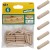 WOLFCRAFT 2906000 Kołki drewniane do mebli 6 x 30 mm 50 sztuk