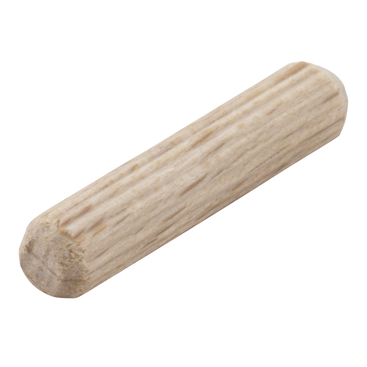WOLFCRAFT Kołki drewniane 8 mm bukowe do mebli połączeniowe 40 szt 2908000