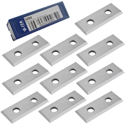 Płytka wymienna do frezów CMT 10szt. HM 49,5x9,0x1,5mm ITA Tools 5094