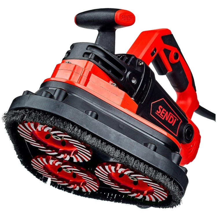 Szlifierka do betonu SENDI TRIPPLE GS