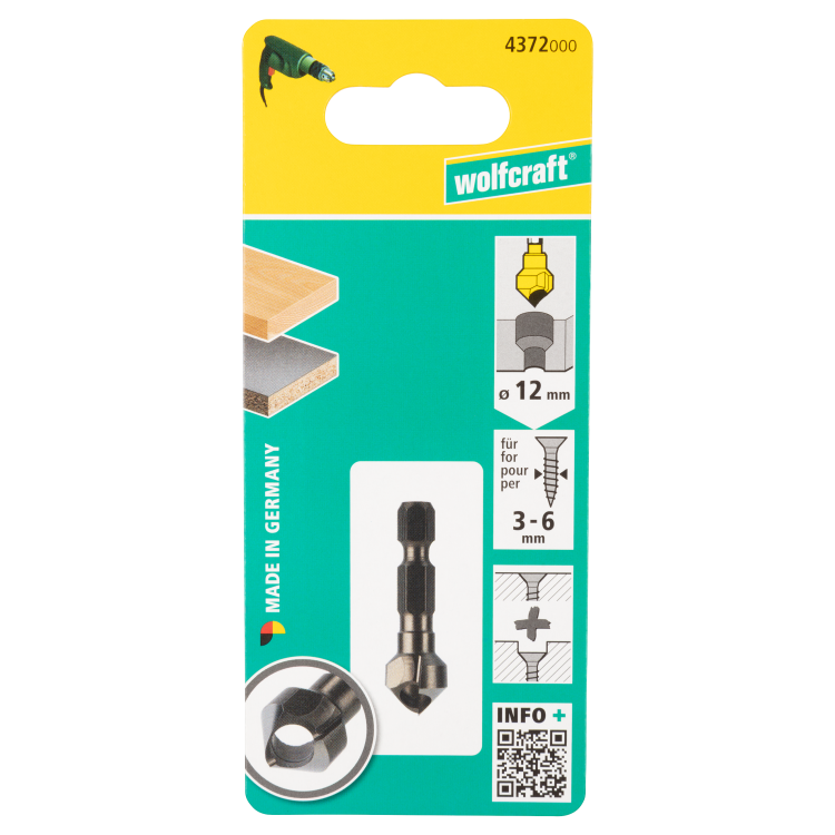 WOLFCRAFT 4372000