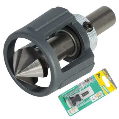 WOLFCRAFT 4391000 Fazownik z ogranicznikiem 16,5 mm