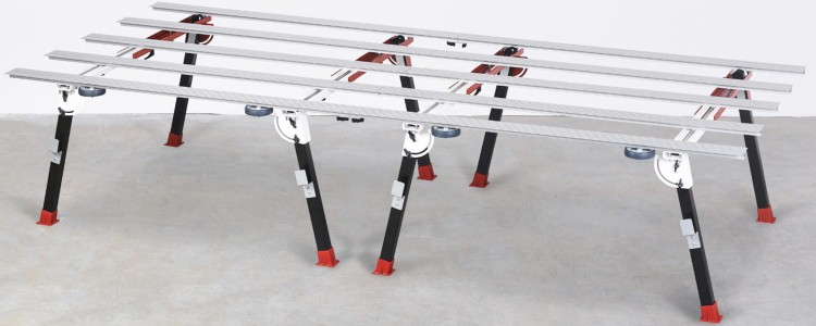 zastosowanie Stołu RAIMONDI BIGFOOT XXL
