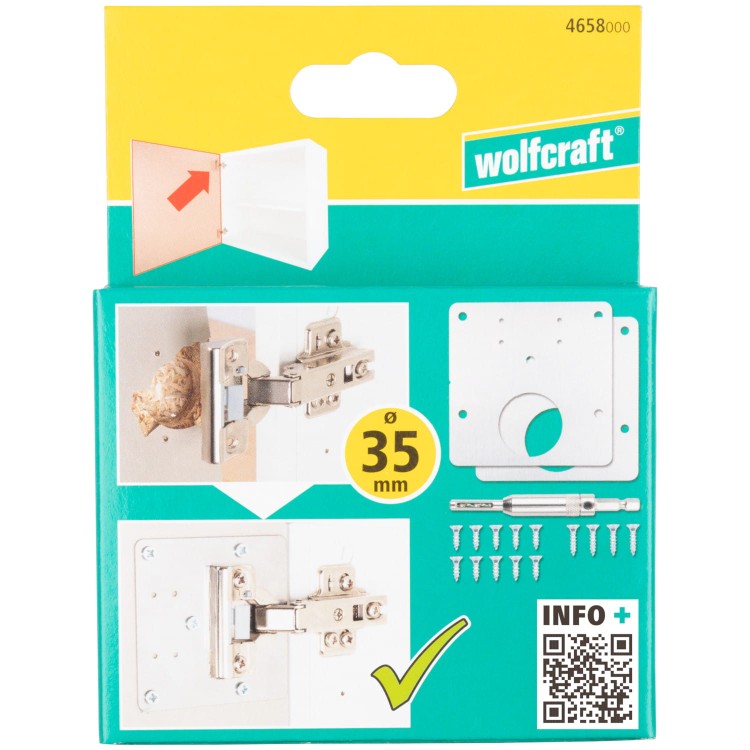 WOLFCRAFT 4658000