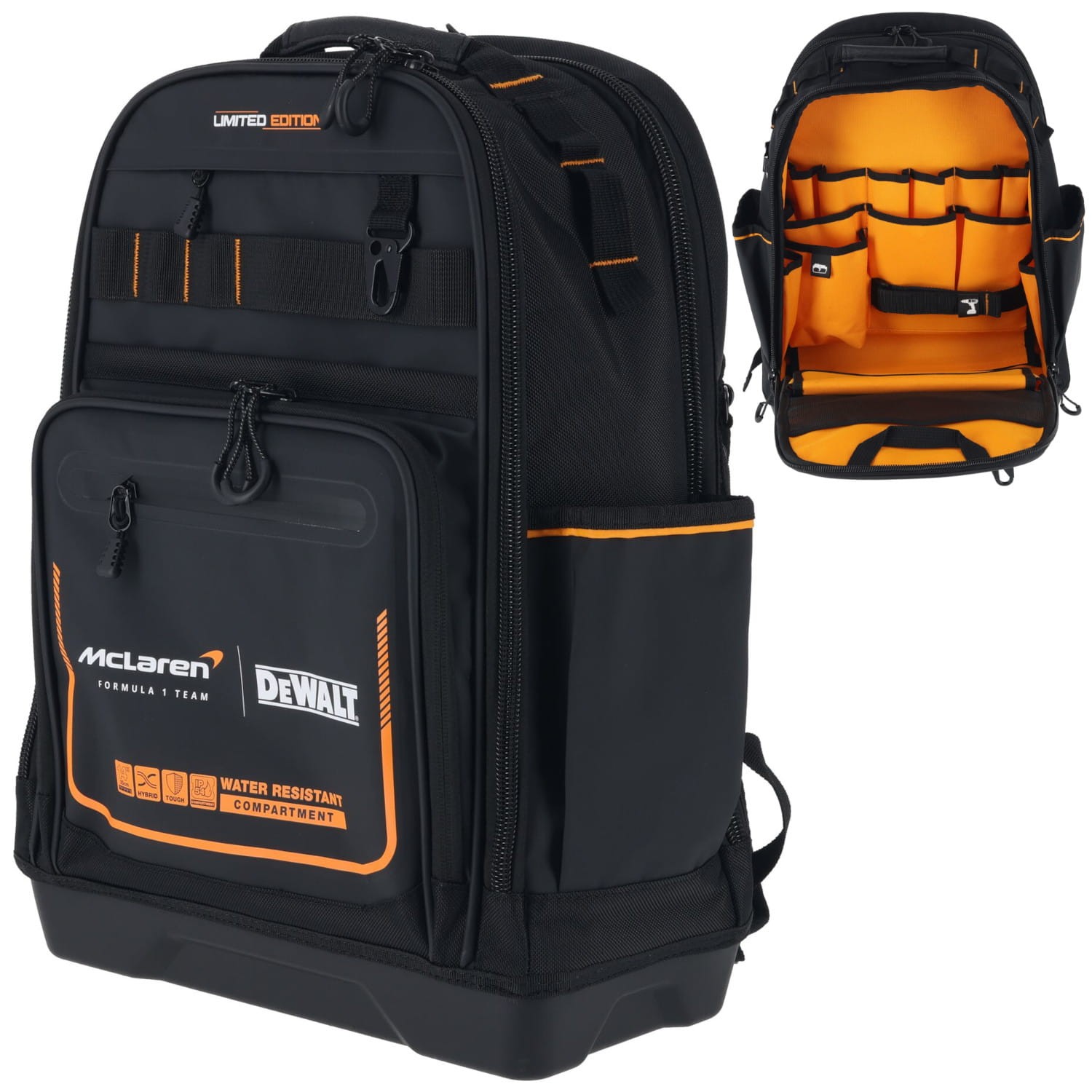 Plecak narzędziowy transportowy 53,7l DeWALT McLaren DWST60122-1