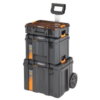 Zestaw mobilnych skrzyń narzędziowych 3w1 TSTAK DeWALT McLaren DWST60452-1