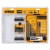 Wiertła i bity 55el. do drewna metalu Tough Case DeWALT DT70757