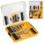 Zestaw bitów i wierteł 55el. do drewna metalu Tough Case DeWALT DT70757