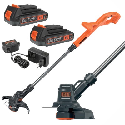 Podkaszarka akumulatorowa żyłkowa 18V BLACK DECKER ST1823 + 2x aku 2Ah + ład