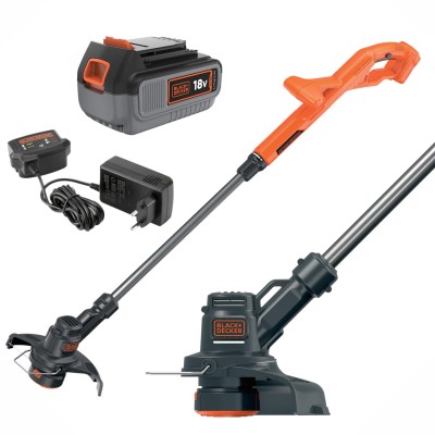 Podkaszarka akumulatorowa żyłkowa 18V BLACK DECKER ST1823 + aku 4Ah + ład