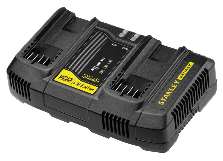 STANLEY SFMCB24 Ładowarka na 2 akumulatory 14,4-18V Seria V20