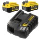 Ładowarka szybka 18V V20 FatMax Stanley SFMCB12 + aku 6Ah SFMCB206