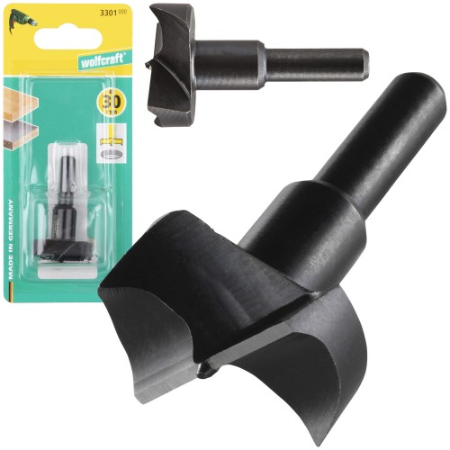WOLFCRAFT 3301000 Wiertło cylindryczne WS 30x53mm